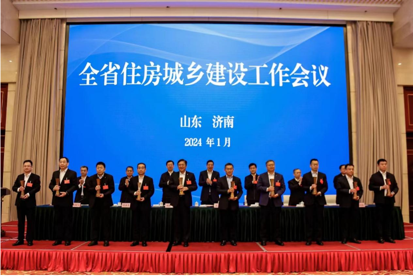 我院5項工程榮獲2023年山東省 “泰山杯”獎