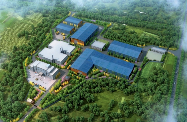 懷仁市生活垃圾分選、 100 噸餐廚垃圾處理項目